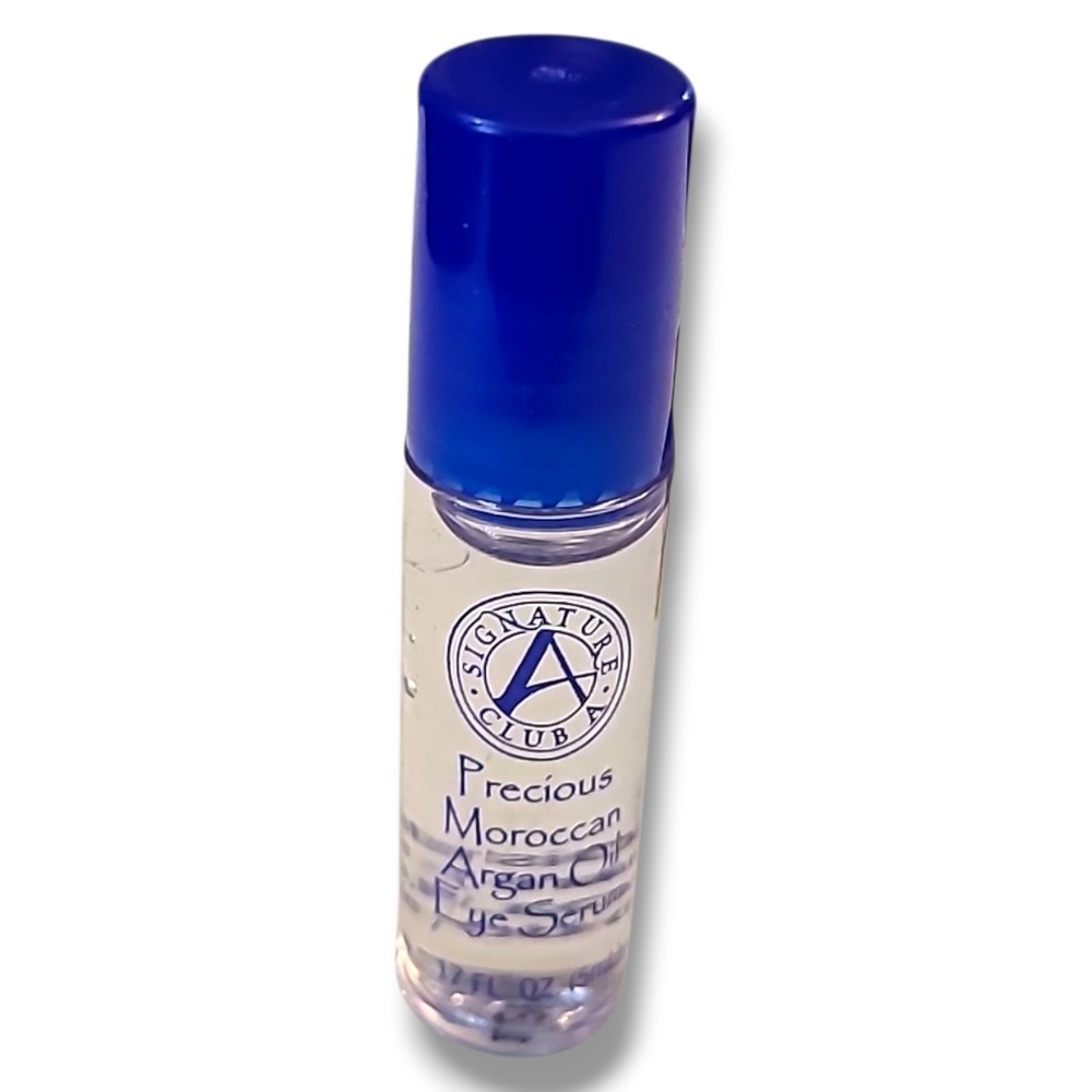 Signature Club A Precious Moroccan EYE SERUM Argan Oil Rollerball .17 oz/5mL New